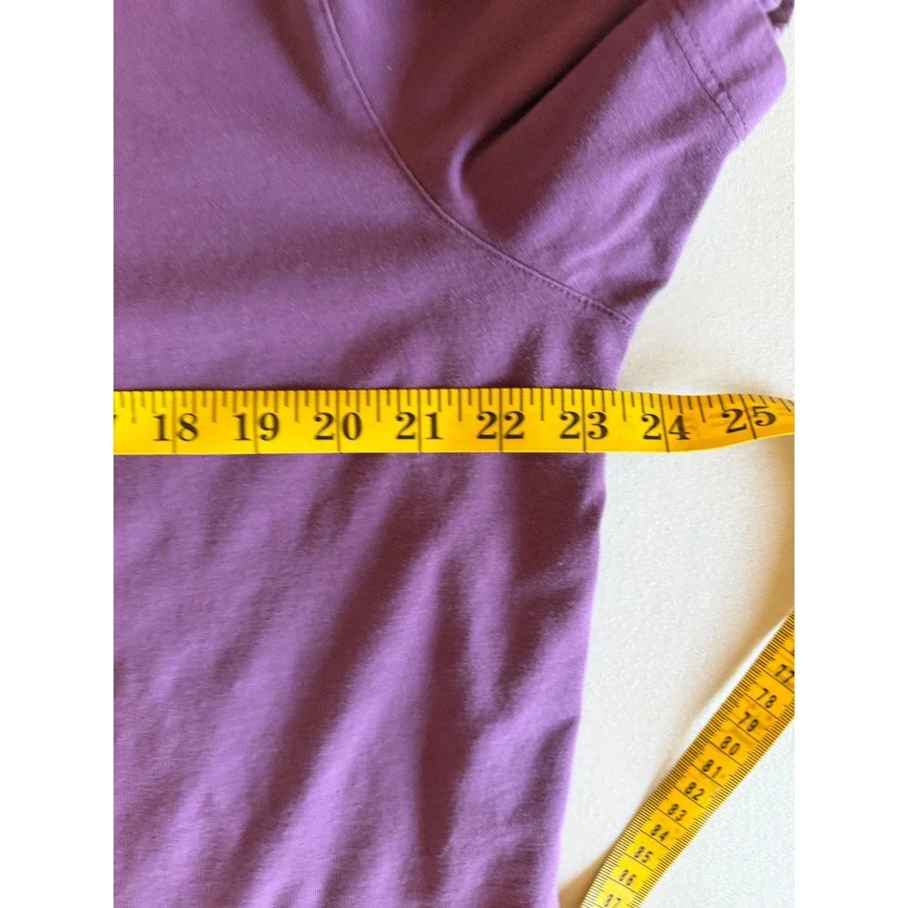 Michael Kors Mens XL‎ Purple Stretch Pima Cotton Short Sleeve Polo Shirt